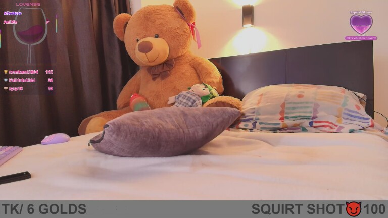 Samannttha's Streamate show and profile