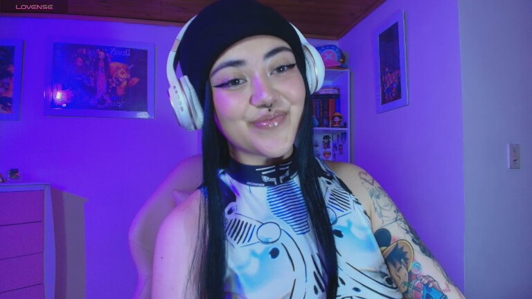 violet_smile's Streamate show and profile