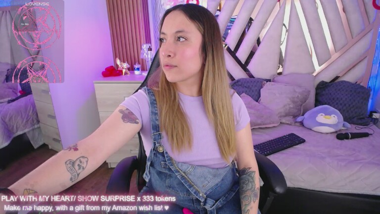 NyxAndria's Streamate show and profile