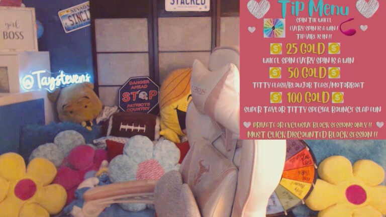 TAYLORSTEVENS's Streamate show and profile