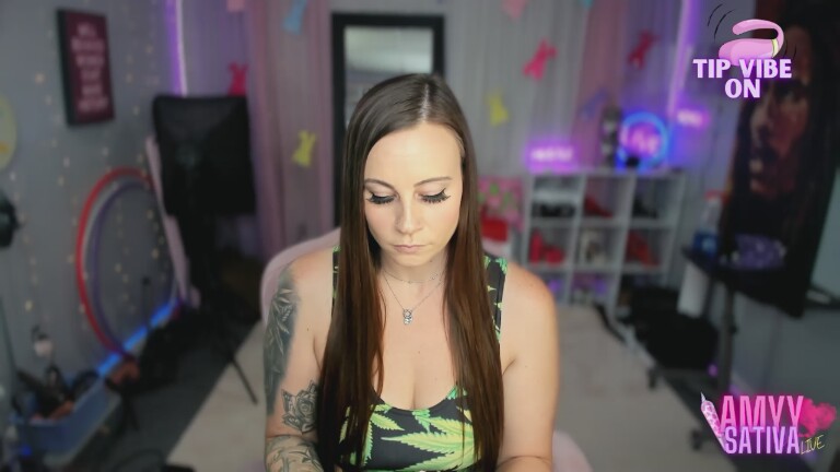 AmyySativa's Streamate show and profile