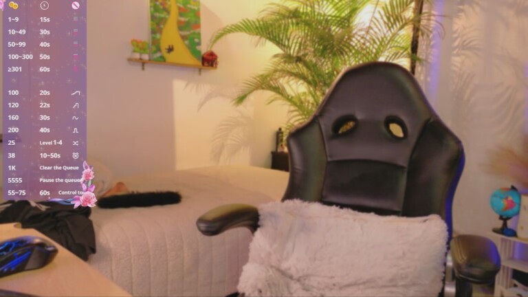 ShantaleParis's Streamate show and profile