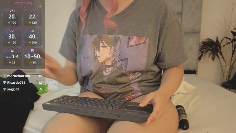 Izzumi's Streamate show and profile